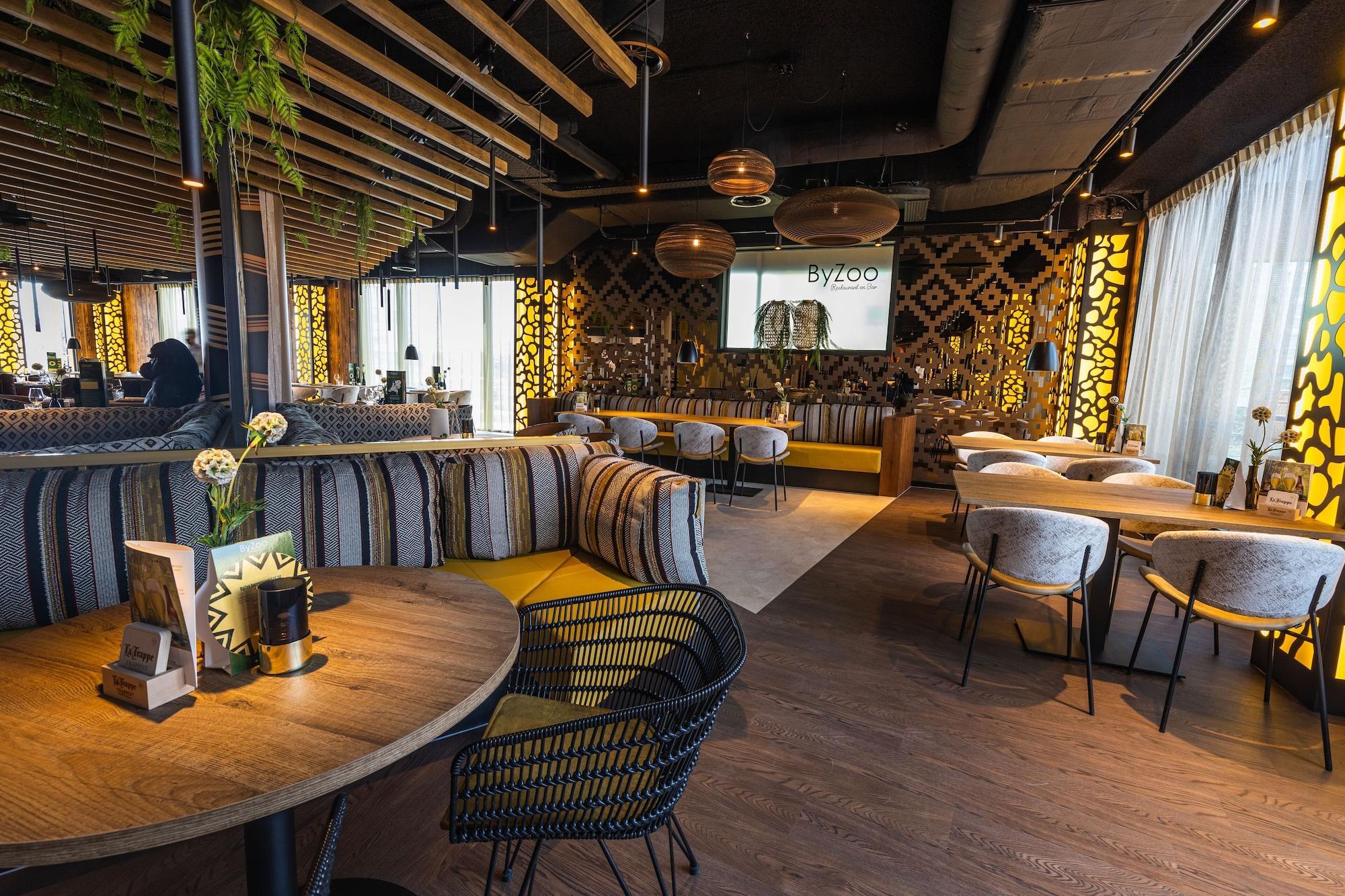 Fletcher Hotel-Restaurant Byzoo エメン エクステリア 写真