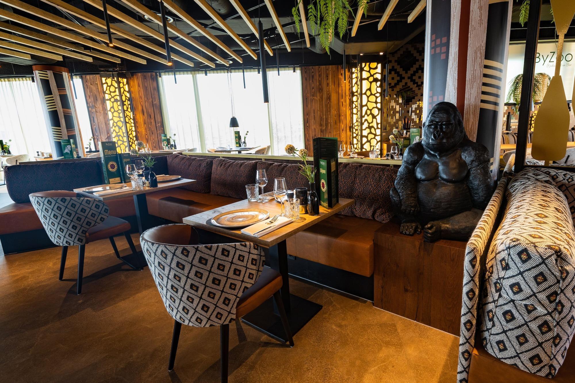 Fletcher Hotel-Restaurant Byzoo エメン エクステリア 写真