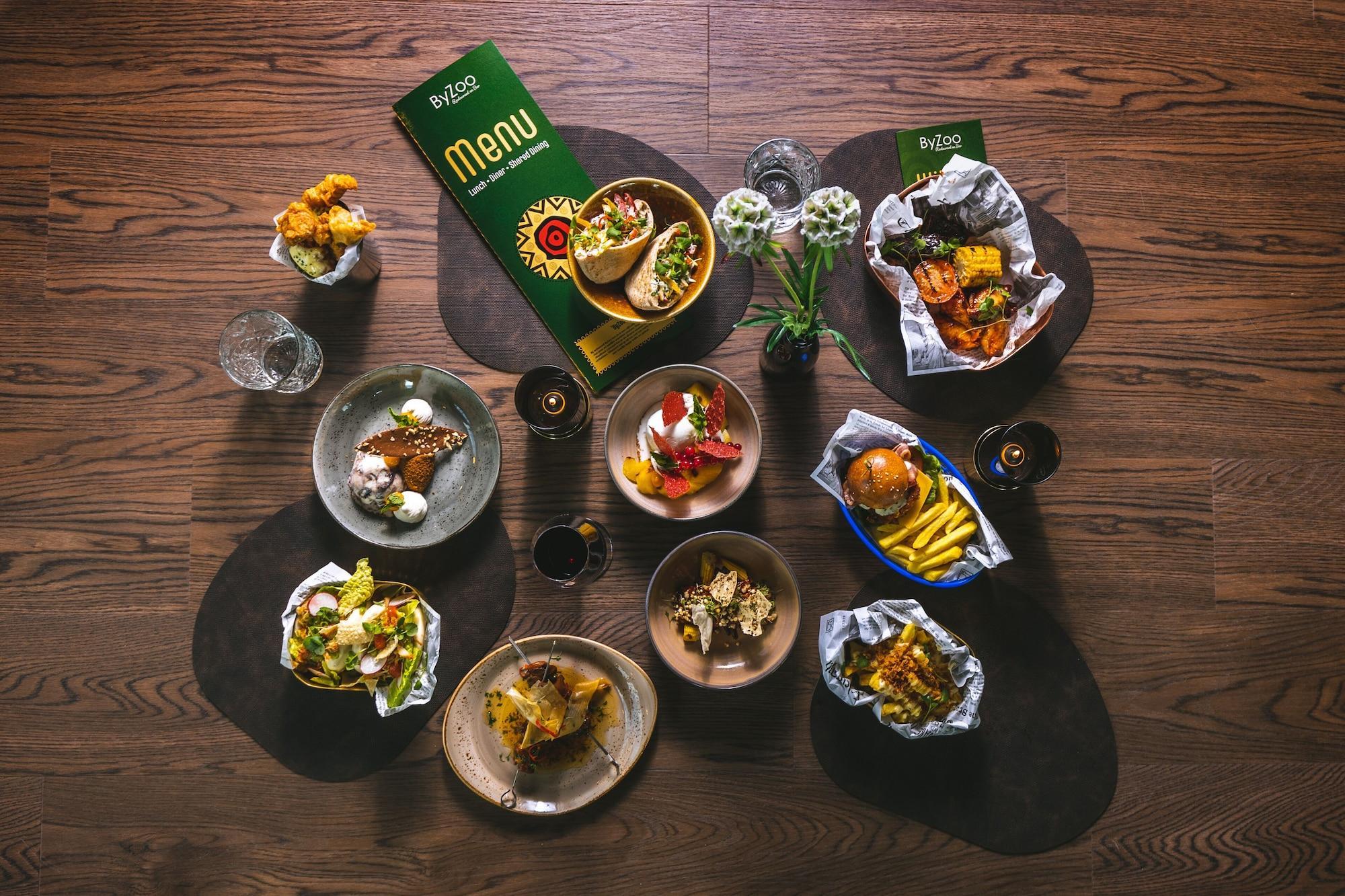 Fletcher Hotel-Restaurant Byzoo エメン エクステリア 写真