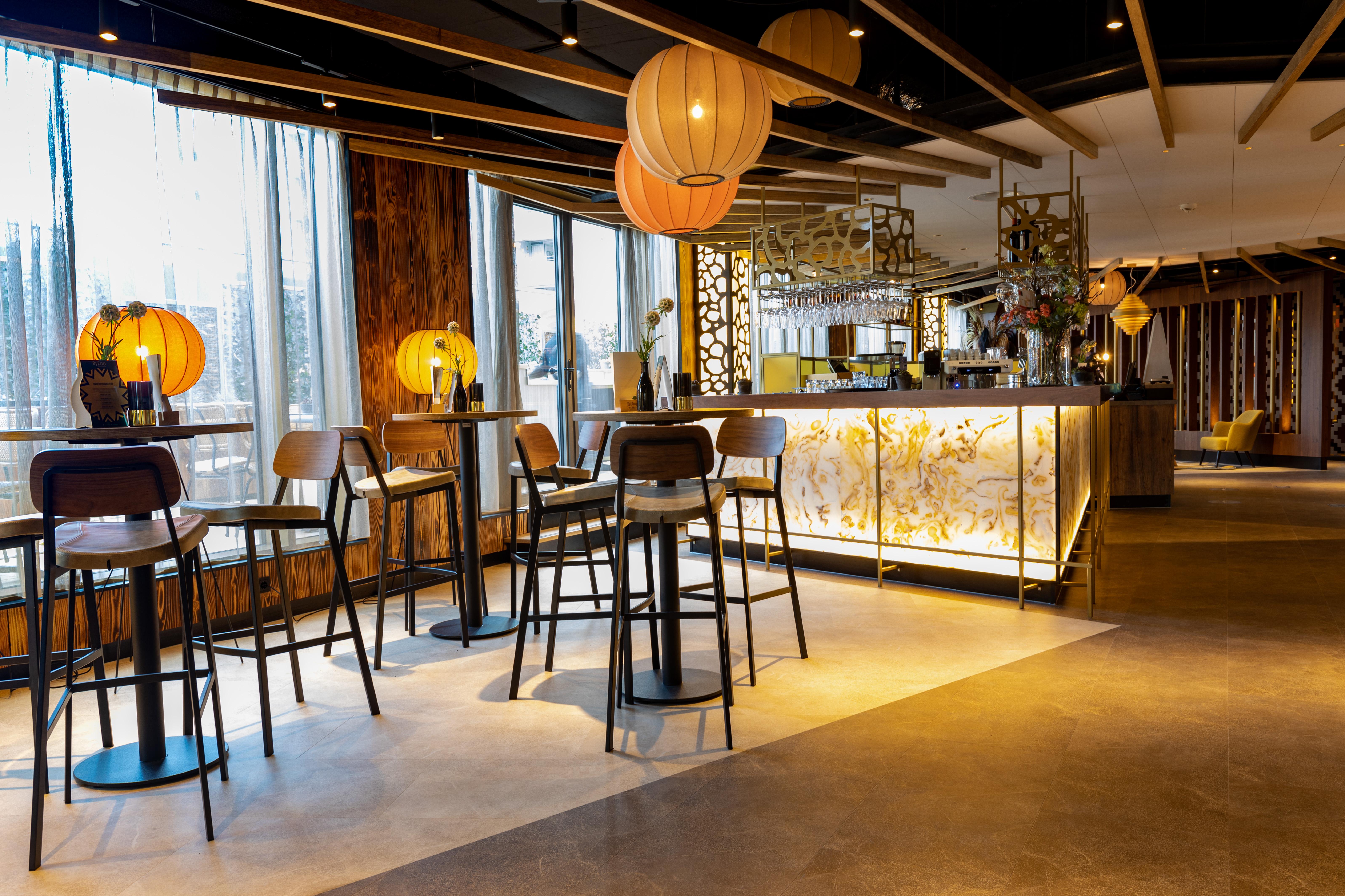 Fletcher Hotel-Restaurant Byzoo エメン エクステリア 写真